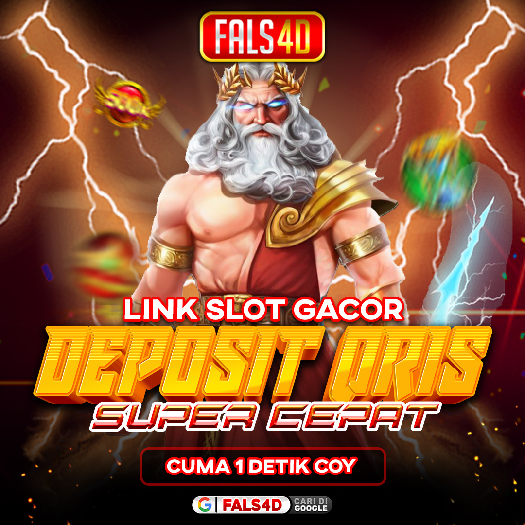 BANDAR SITUS SLOT QRIS TERBAIK DENGAN BONUS 100% MELIMPAH